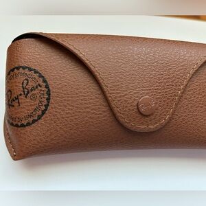 FREE Sunglasses case by Ray Ban
